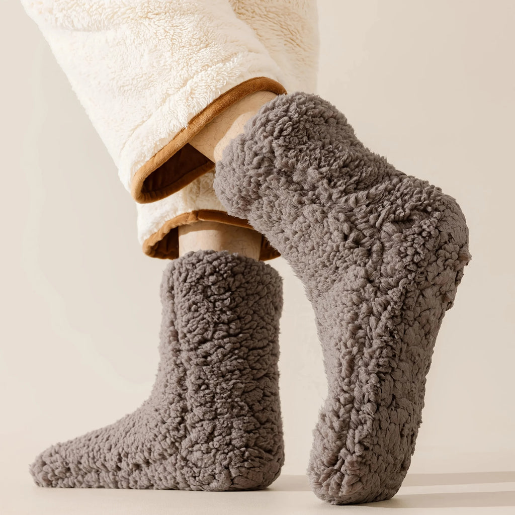 Thickened Socks for Men Warm Cozy Solid Comfortable Breathable Floor Sock Fashionable Soft Lightweight High Quality Sleeping Sox