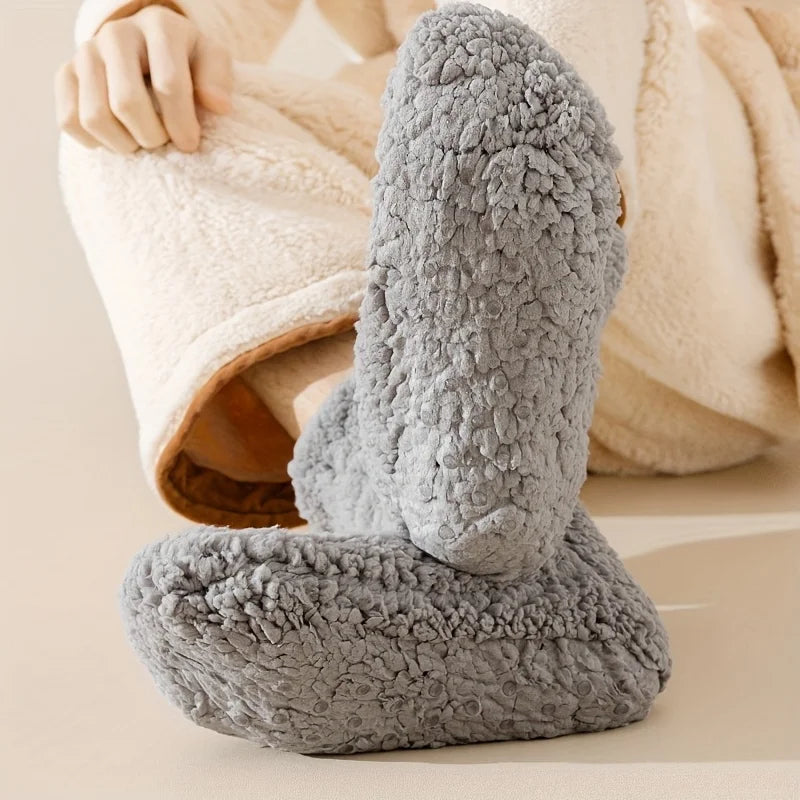 Thickened Socks for Men Warm Cozy Solid Comfortable Breathable Floor Sock Fashionable Soft Lightweight High Quality Sleeping Sox